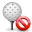 Golf, delete Icon