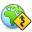 Africa, Gps Icon