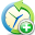 Add, history SteelBlue icon