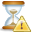 Error, Hourglass Icon