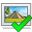 img, Accept, landscape Icon