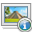 landscape, img, Information LightSlateGray icon