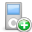 ipod, Add Silver icon