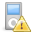 ipod, Error Silver icon