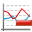 Linechart, delete WhiteSmoke icon