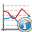 Info, Linechart WhiteSmoke icon