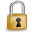 Lock DimGray icon