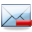 delete, mail LightSteelBlue icon