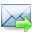 Go, mail AliceBlue icon