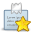 star, Message LightSlateGray icon