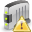 Modem, Error Silver icon