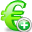 Euro, Money, Add LawnGreen icon