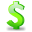 Money LimeGreen icon