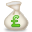 moneybag, pound Icon