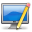 Edit, monitor Icon