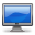 monitor DarkSlateGray icon