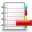 delete, Notebook WhiteSmoke icon