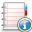 Information, Notebook DarkGray icon