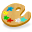 palette SandyBrown icon