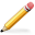 pencil SaddleBrown icon