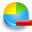 delete, Piechart Icon