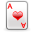playingcard Gainsboro icon
