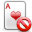 delete, playingcard Gainsboro icon