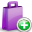 shoppingbag, Add DarkOrchid icon