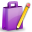 shoppingbag, Edit DarkOrchid icon