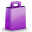 shoppingbag DarkOrchid icon