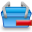 delete, shoppingbasket CornflowerBlue icon