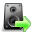 speaker, Go DarkSlateGray icon