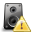 speaker, Error DarkSlateGray icon