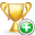 trophy, Add Peru icon