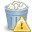 trashcan, Error, Full Icon