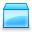 cube, Blue LightSkyBlue icon