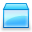 cube, Blue Icon