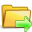 Folder, Go SandyBrown icon