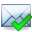 Accept, mail AliceBlue icon