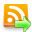 Rss, Go Orange icon