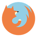 mozilla, Browser, Firefox Coral icon