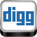 Digg SteelBlue icon