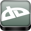 Deviantart DarkGray icon