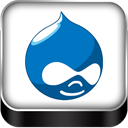 Drupal DarkCyan icon