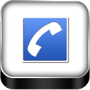 phonephone, phone RoyalBlue icon