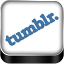 Tumblr SteelBlue icon