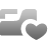 fav, Folder Silver icon