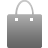 shoppingbag Gray icon
