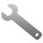 Wrench DarkGray icon