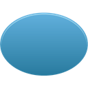 Elipse SteelBlue icon